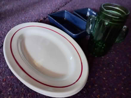 Photo of free Plates, Glass & Bonsai Pots (Collyhurst M40) #3