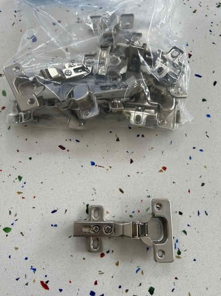 Photo of free Concealed hinges (kitchen cupboard/wardrobe) (Norton LD8) #1