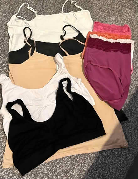 Photo of free Vest tops/ sports bras/pjs etc (Gosport PO12) #1