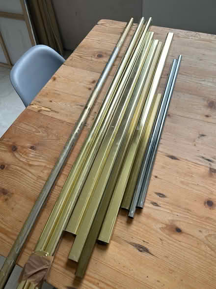Photo of free Metal poles/rails/bars (Norton LD8) #1