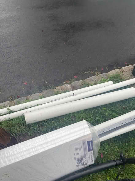 Photo of free pvc pipe -construction material-new (Montclair, NJ) #1
