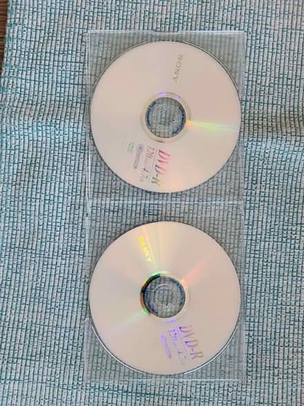 Photo of free Blank DVD-2 (South Berkeley) #1