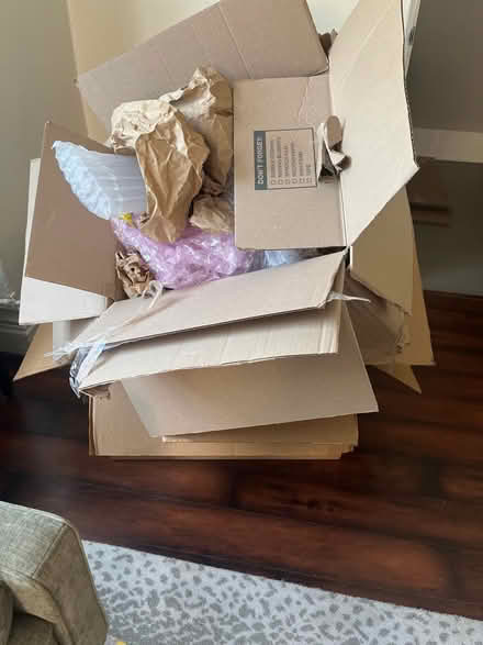 Photo of free Moving Boxes & wrapping (Mosswood) #1