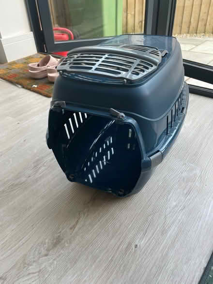 Photo of free Cat carrier (Acomb YO26) #3