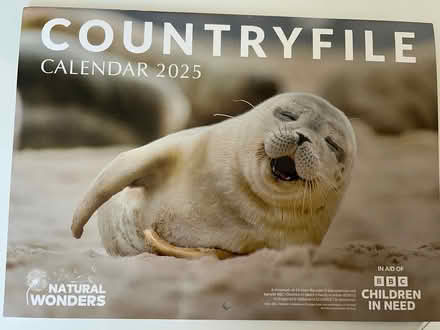 Photo of free Countryfile calendar (CM1 Broomfield) #1
