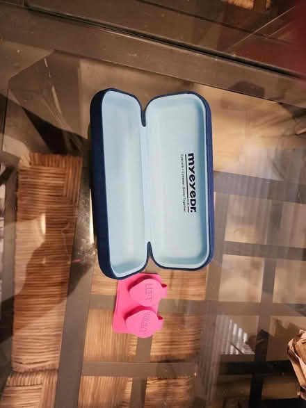 Photo of free Glasses case, contact case (Lanier Heights) #1