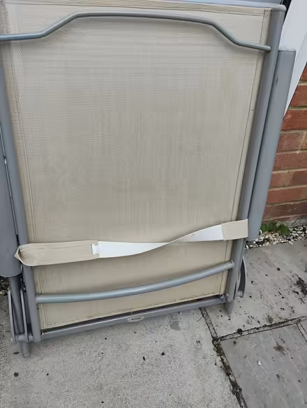 Photo of free 2 cream sun loungers (billericay CM12) #4