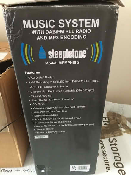 Photo of free Music system (Barleybank G66) #1