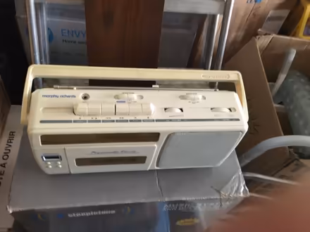 Photo of free Morphy Richards radio cassette player (Barleybank G66) #1