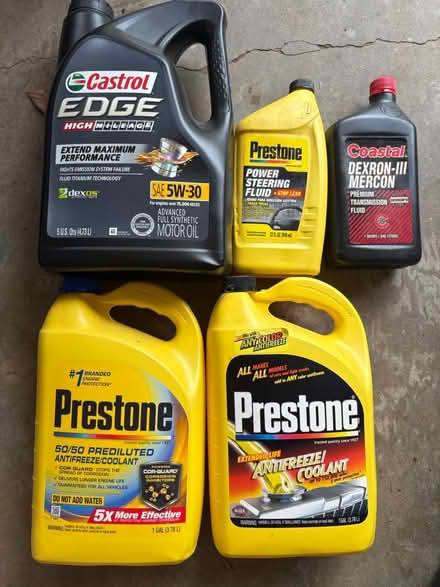 Photo of free Car cleaning stuff, must take all (Nw dc, Colombia heights) #1