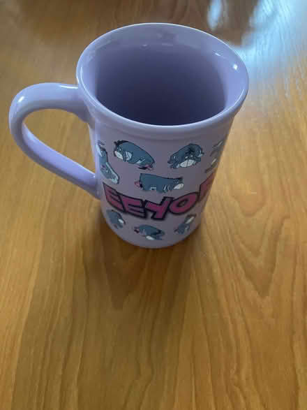 Photo of free Large Eeyore mug (Aston CH5) #2
