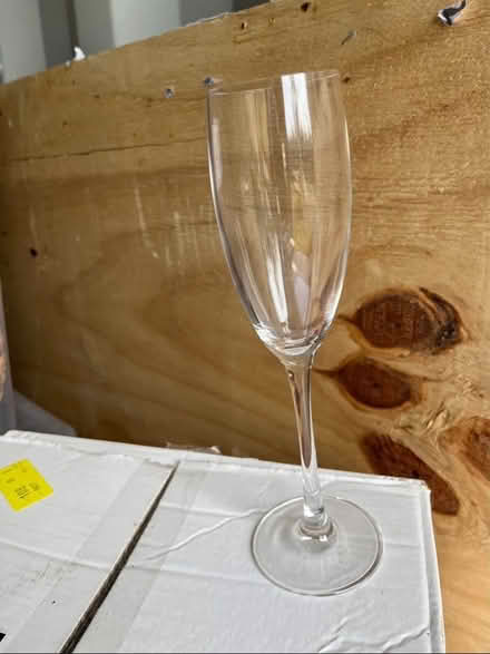Photo of Prosecco Champagne flutes glasses (Wellington TF1) #1