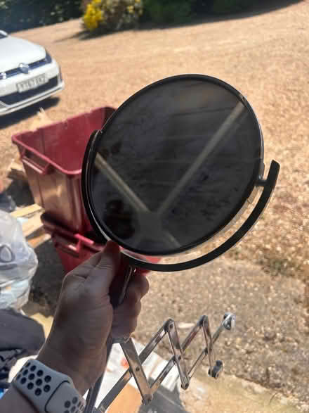 Photo of free Bathroom mirror (Ivy Hatch TN15) #1