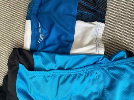 Photo of free 3 x cycling / sports tops (Golden Green TN11) #3