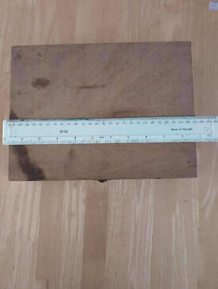 Photo of free Wooden box (Woodley RG5) #1