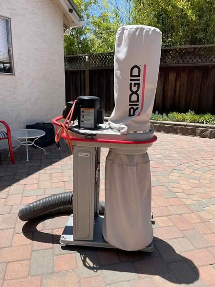 Photo of free Ridgid Vacuum (Prospect and Titus Saratoga) #1