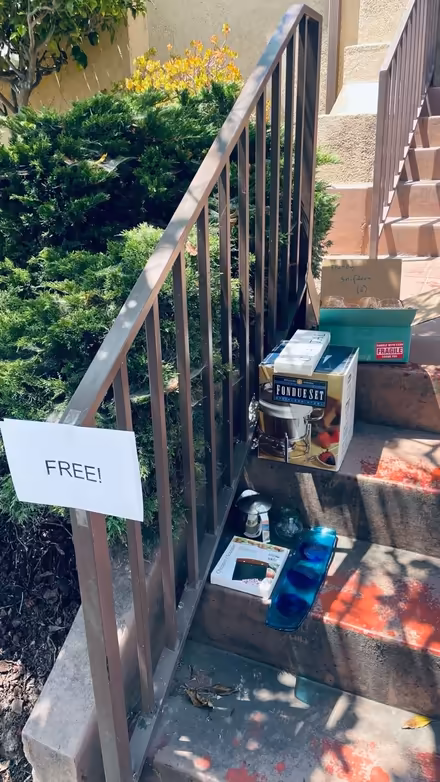 Photo of free N Berkeley Freebies: 1st Come/Serve (North Berkeley) #1