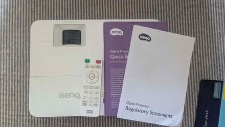 Photo of free BENQ 1080p Projector TH585 (Needs Lamp) (Hove Station area BN3) #4