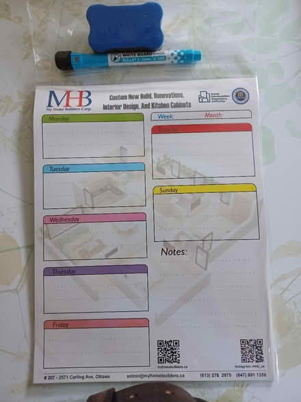 Photo of free Magnetic Whiteboard (Carlingwood) #1