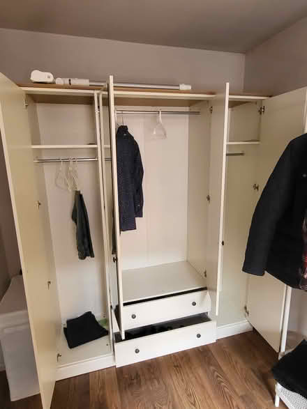 Photo of free Large wooden wardrobe (AL1) #2