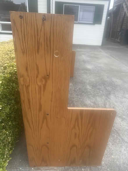 Photo of free Sturdy wood bed frame (1876 Iverson Ave, Arcata) #2