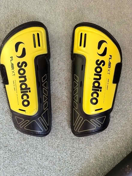 Photo of free Shin guards (Whitegrove RG42) #1