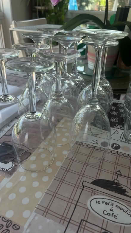 Photo of free Assorted wine glasses (North Brampton) #1
