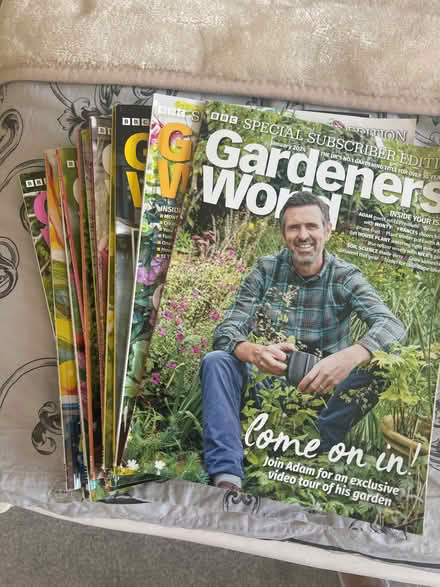 Photo of free Gardeners world magazines (Portchester PO16) #1
