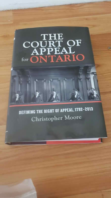 Photo of free Book-The Court of Appeal (10/eg) #1