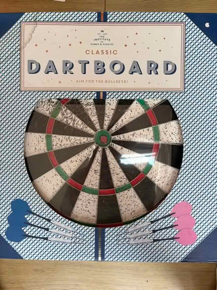 Photo of free Dart board (Whitegrove RG42) #2