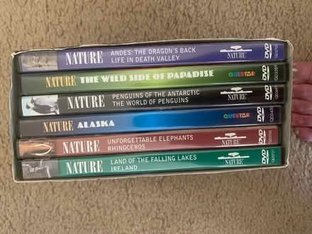 Photo of free World of Nature dvd set (Marinwood) #3