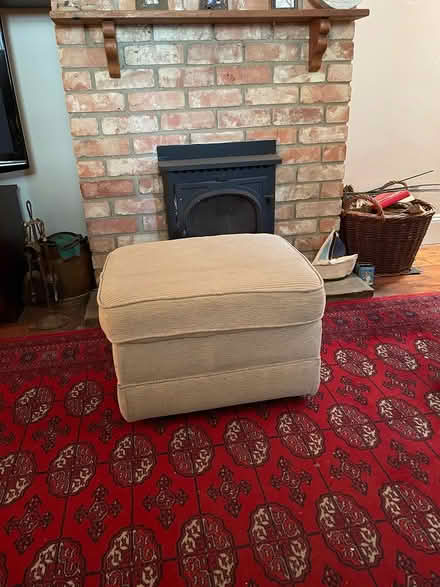 Photo of free Foot stool/pooffe (Seaton) #1