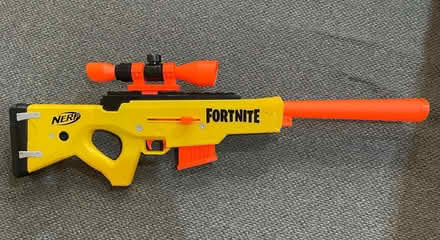 Photo of free Fortnite Nerf gun (North Bretton) #2