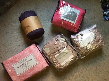 Photo of free Queen and King Bed Sheets (Bronx, Ny) #1