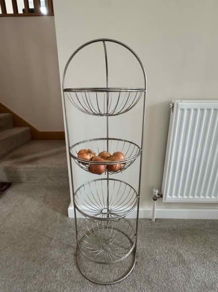 Photo of free Metal veg rack (Ashley Heath - Ringwood) #1