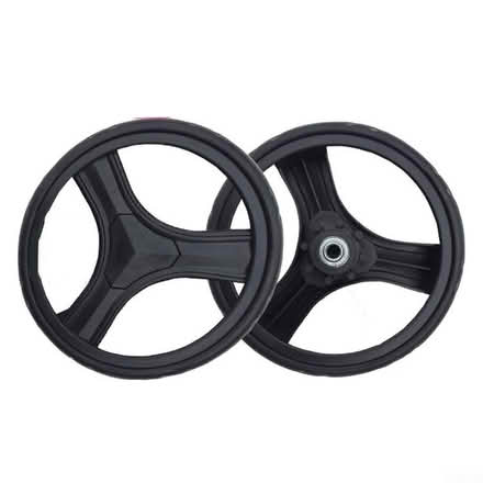 Photo of Pram or Trolley Wheels (King's Cross) #2