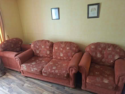Photo of free Three Piece Suite (Ballinlough, Cork) #1