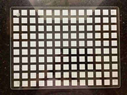 Photo of free Glass Chopping Board (Glenleigh Park TN39) #1