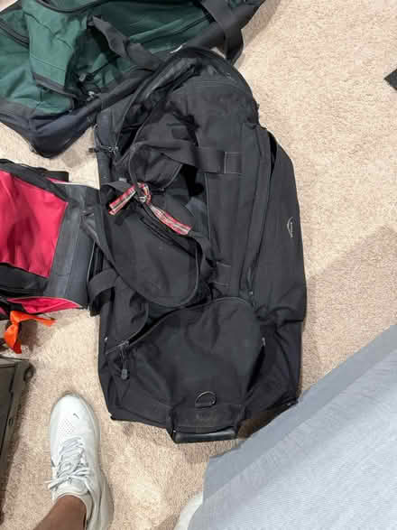 Photo of free 5 suitcases (Burtonsville) #2