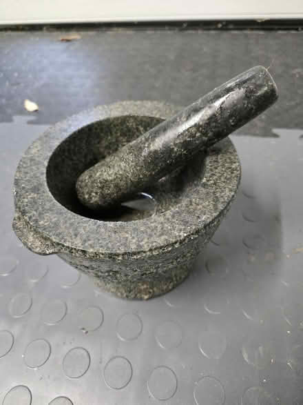Photo of free Granite pestle and mortar (Allerton L18) #1