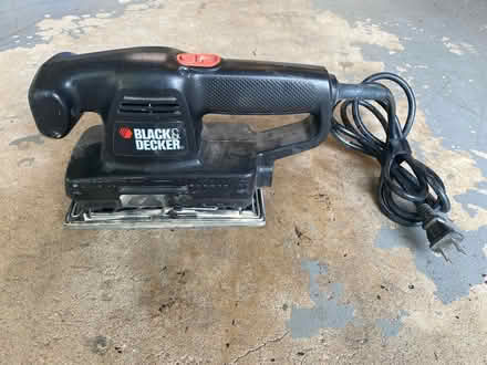 Photo of free Corded Sander, Black and Decker (Wooton High School) #1