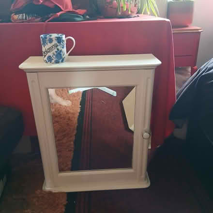 Photo of free Wooden bathroom cabinet (Yeovil, Meadow Road BA21) #1