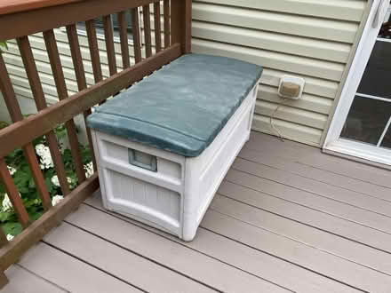 Photo of free Deck box (Newark DE) #2