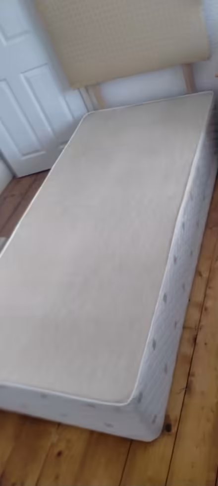 Photo of free Single divan bed (Heavitree/Whipton) #2
