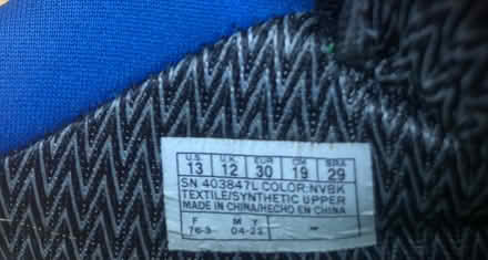 Photo of free Kids Sketchers size 12 (Latchford WA4) #3