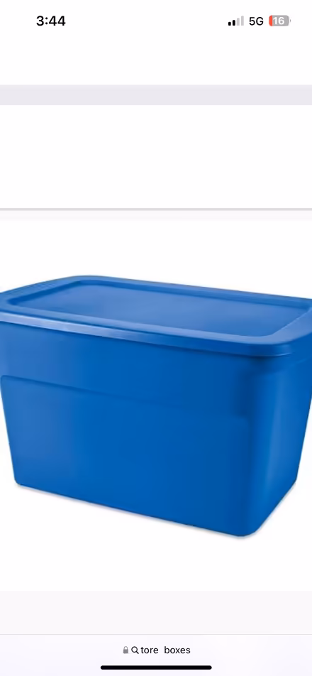 Photo of Stackable storage bixes (Etobicoke) #1