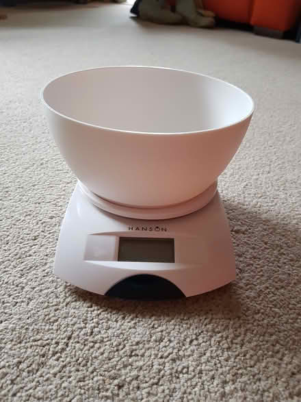 Photo of free Kitchen scales (North Abingdon, OX14) #1