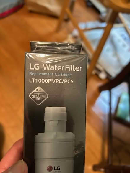 Photo of free LG Water Filter (West end of Toronto) #2