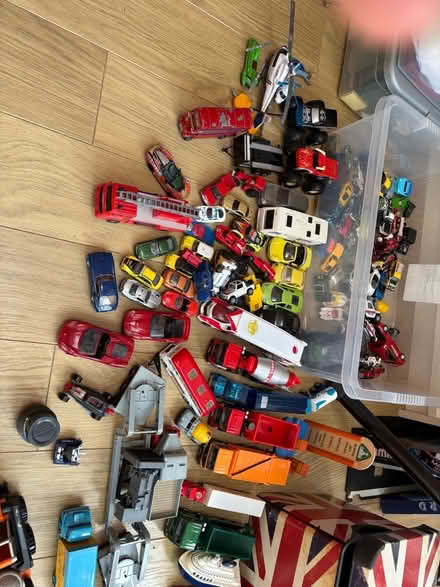 Photo of free Toy cars (Whitegrove RG42) #1