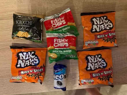 Photo of free Out of date crisps & biscuits (BL1 (Crompton way)) #1